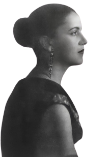 Foto de Tarsila do Amaral em 1925